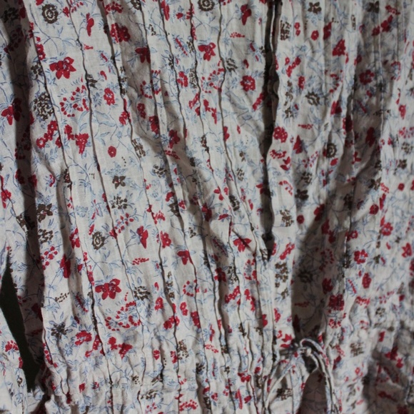 35 RPM floral boho blouse - Picture 2 of 7